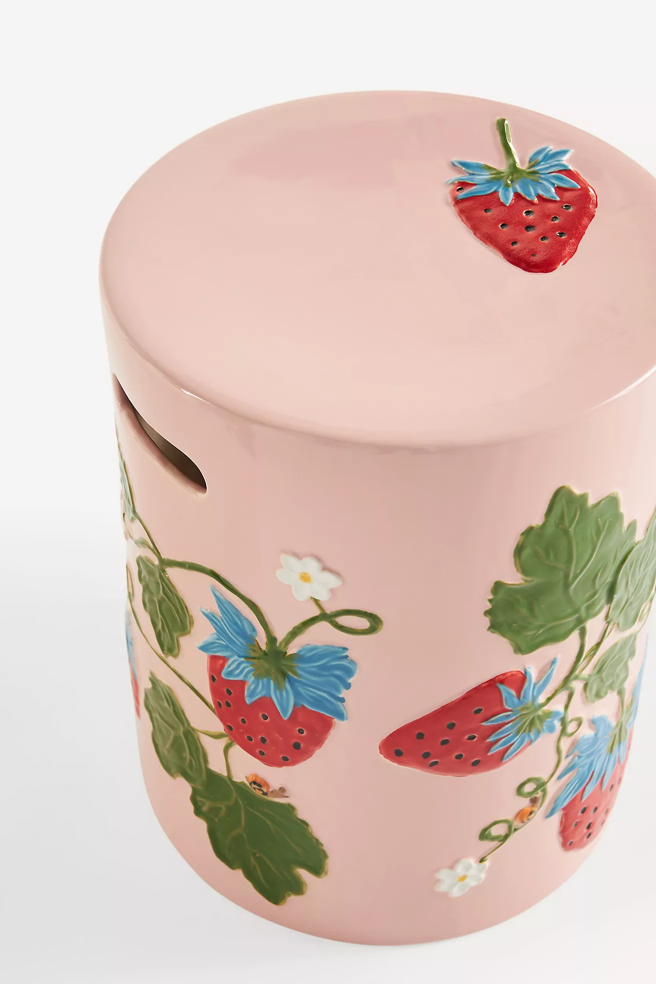 Frutta Ceramic Side Table | Anthropologie (US)
