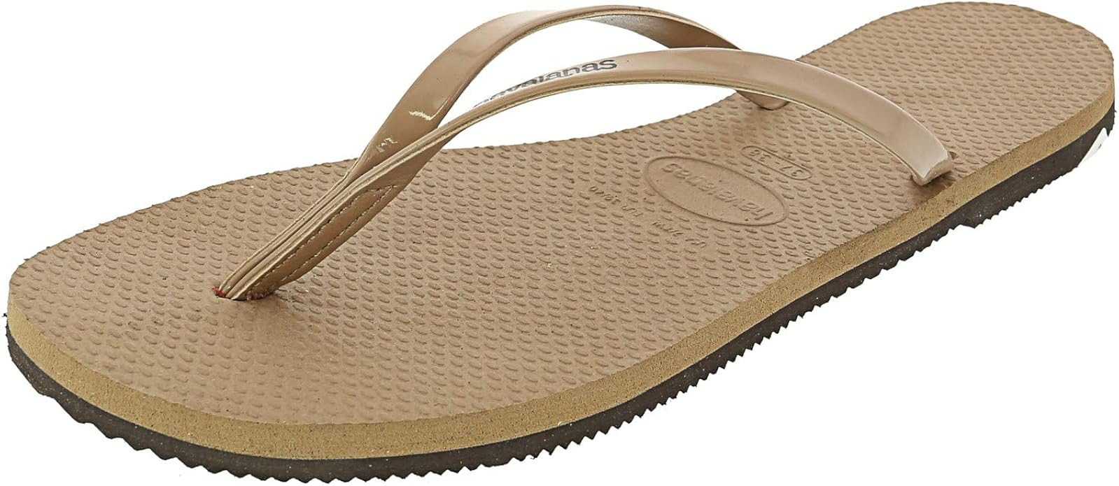 Havaianas Women's You Metallic Flip Flop Sandal | Amazon (US)