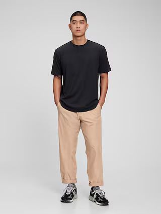 Lightweight Relaxed Taper Pull-On Pants | Gap (US)