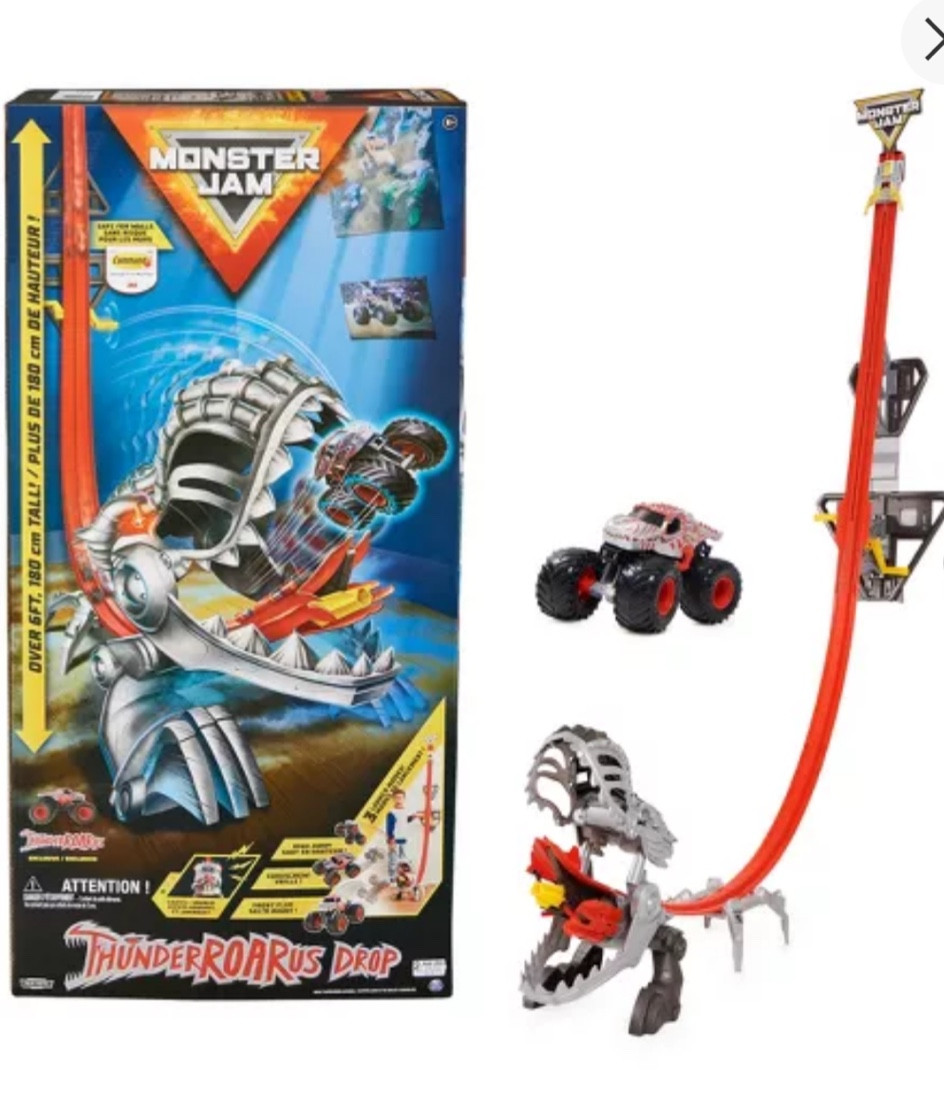 This monster jam jump track/launcher is 50% off at Target right now making it about $30!! Ordered it for H as part of his Christmas 🎄🎁

#LTKSeasonal #LTKsalealert #LTKkids