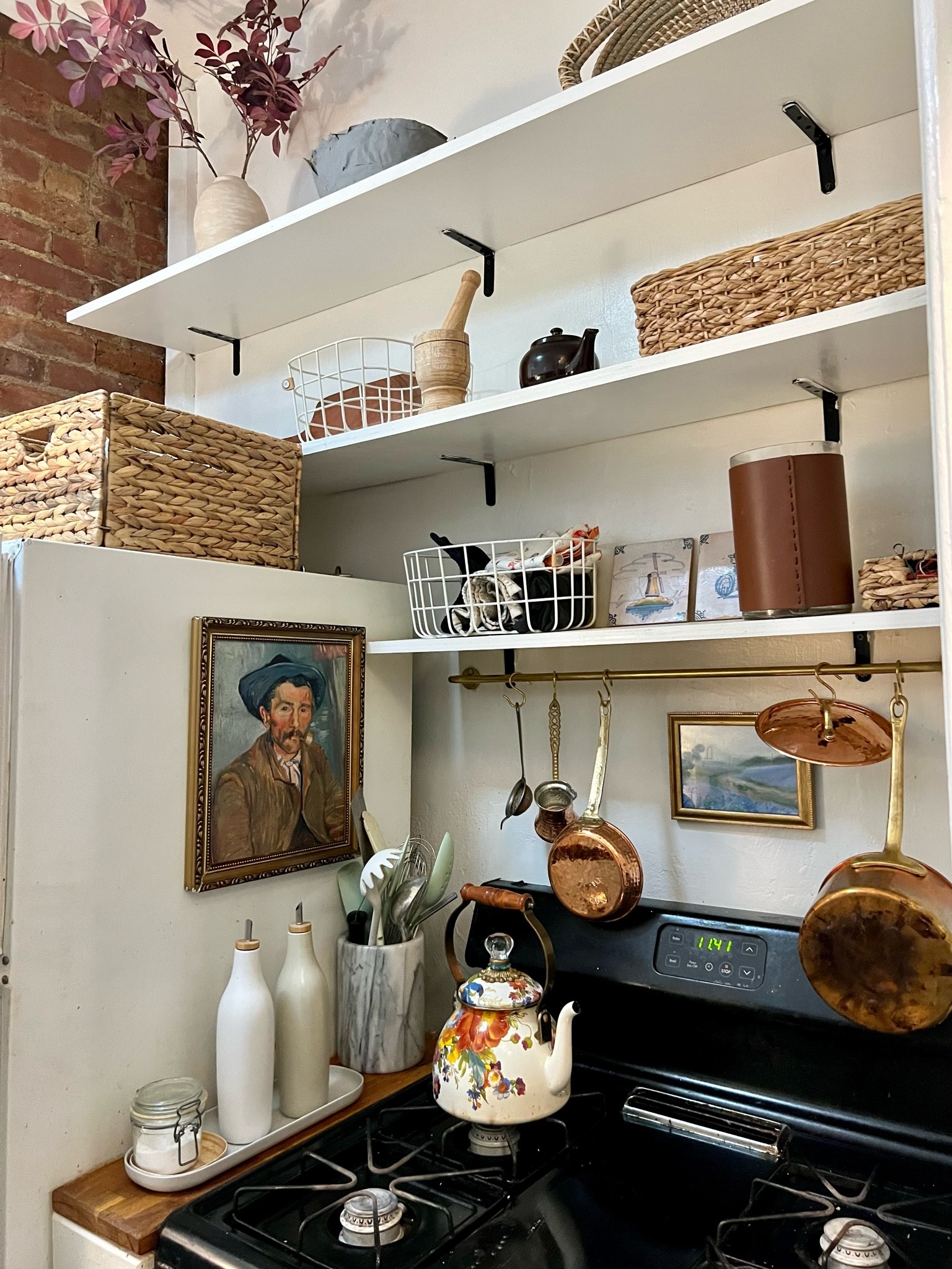 Kitchen accessories- brass rod for pots, copper pots and pans 

#LTKCyberweek #LTKstyletip #LTKhome