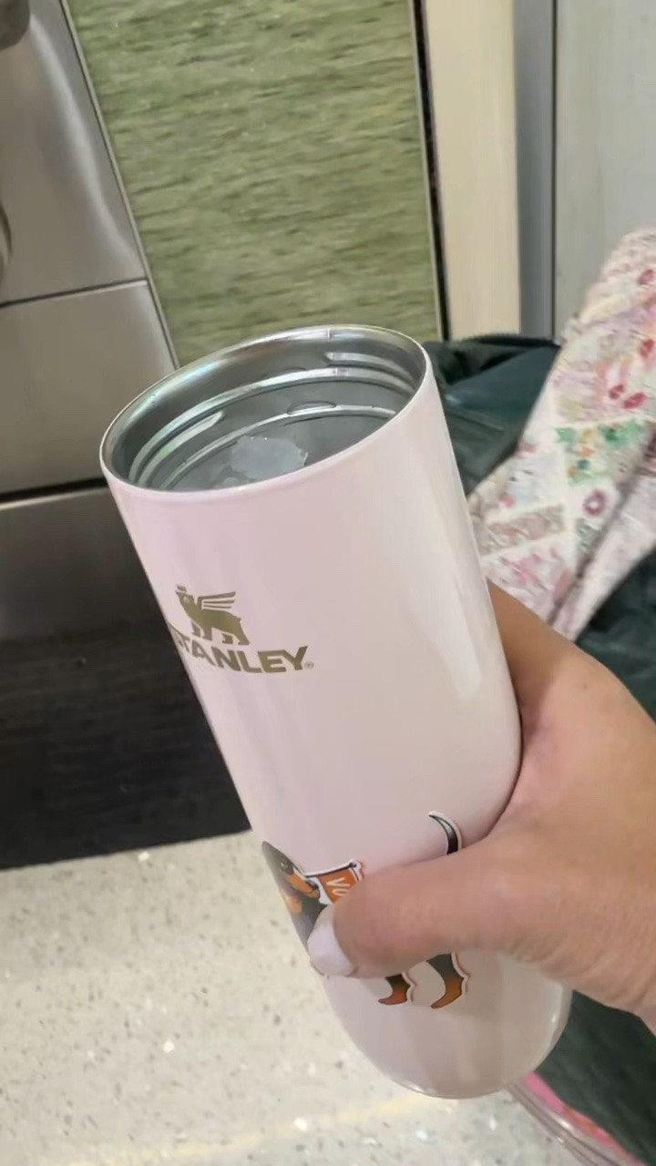 Just a reminder, you can pack your water bottle with ice then fill it up with water after security check!

#LTKdayinmylife #LTKmomlife #LTKTravel