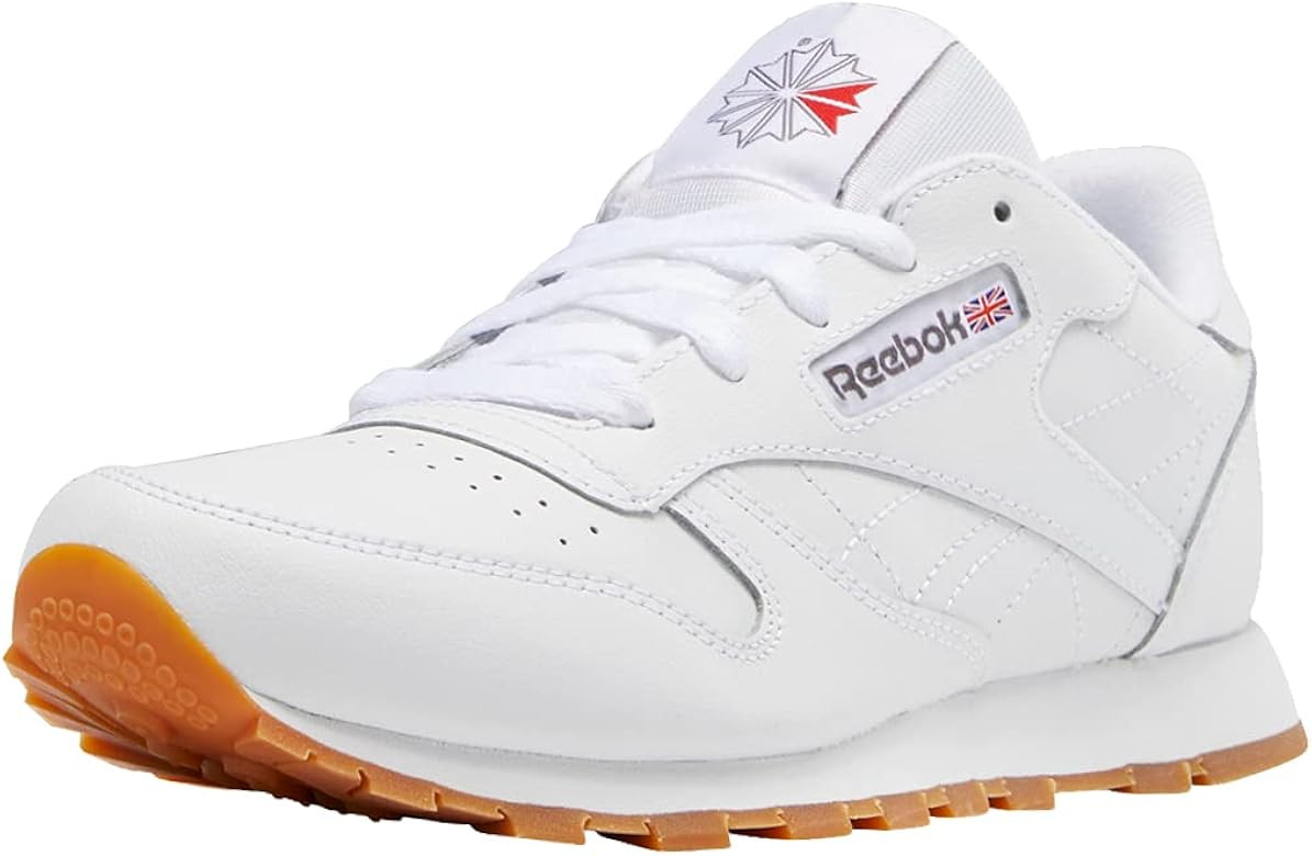 Reebok Unisex-Child Classic Leather Sneaker | Amazon (US)