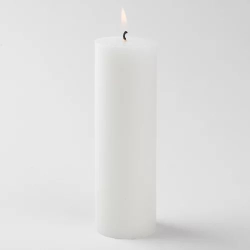 Richland Pillar Candle 2"x6" White Set of 10 | Walmart (US)