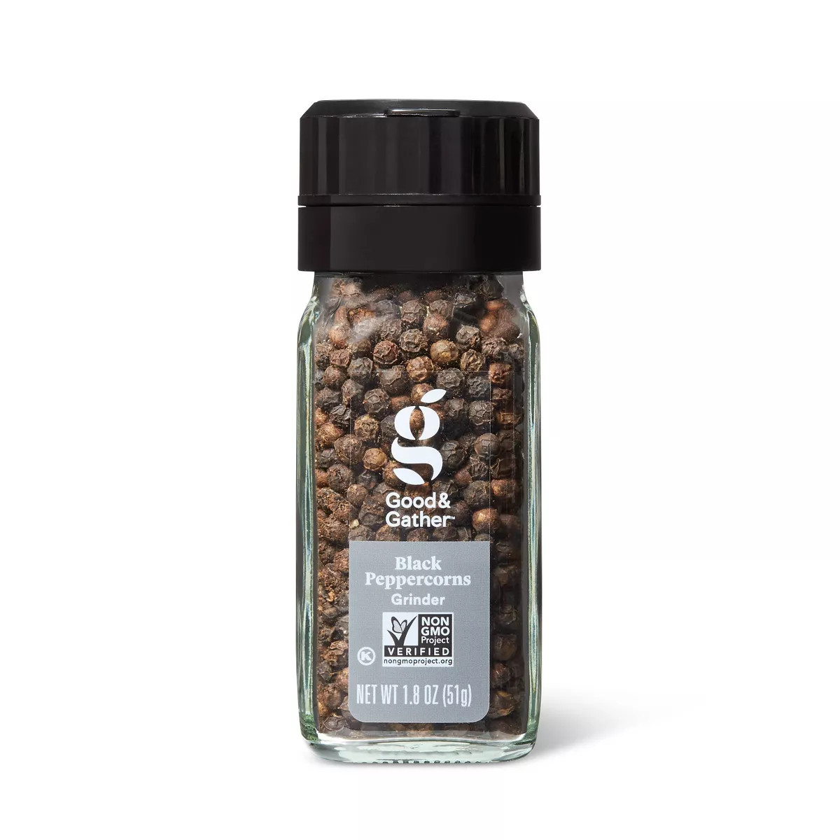 Black Peppercorn Grinder - 1.8oz - Good & Gather™ | Target