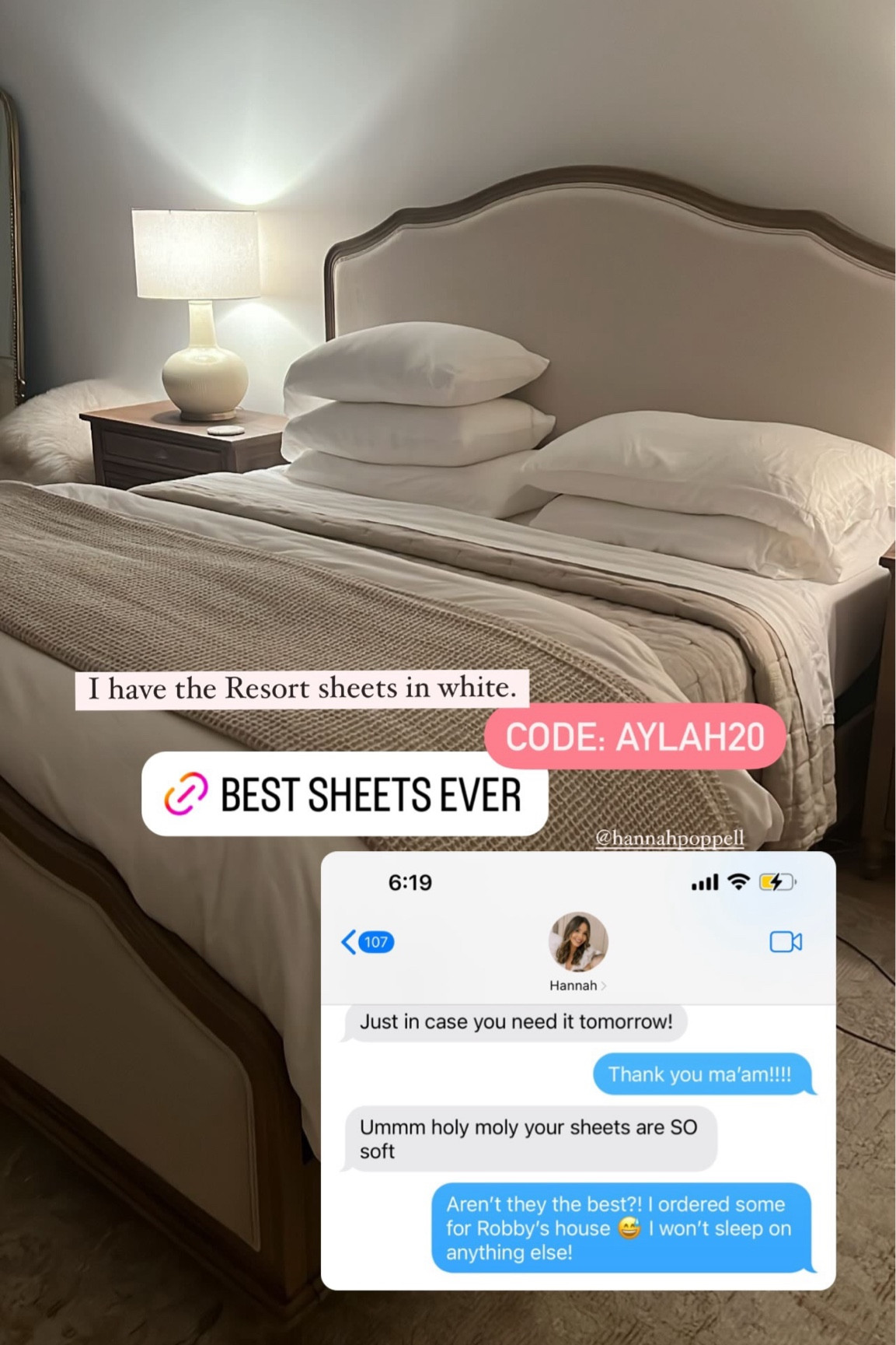 Best sheets ever!!! #cariloha 

#LTKHome #LTKSaleAlert