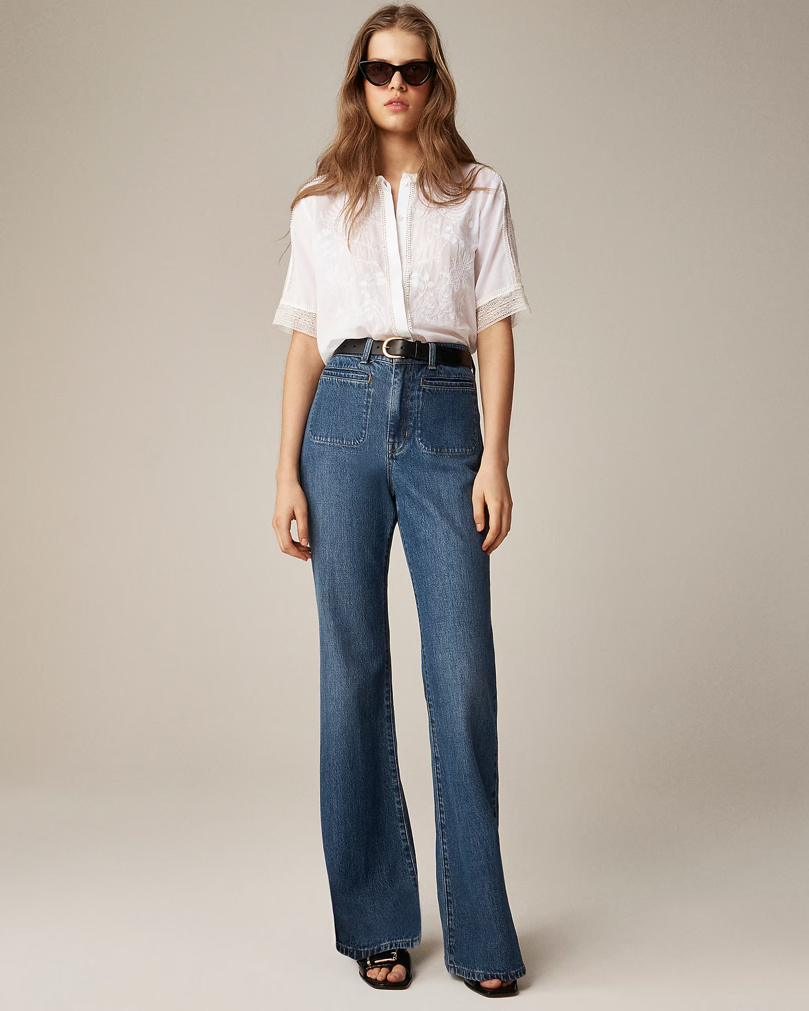 Tall flare jean | J. Crew US