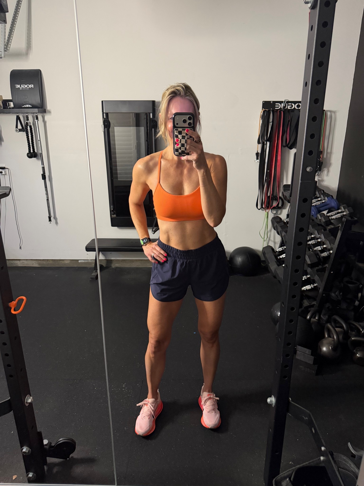 Best athletic shorts from crz yoga! 

Small - bra 
Medium - shorts 

I’m 140 & 5’8"


#LTKootd #LTKActive #LTKfitnessgoals