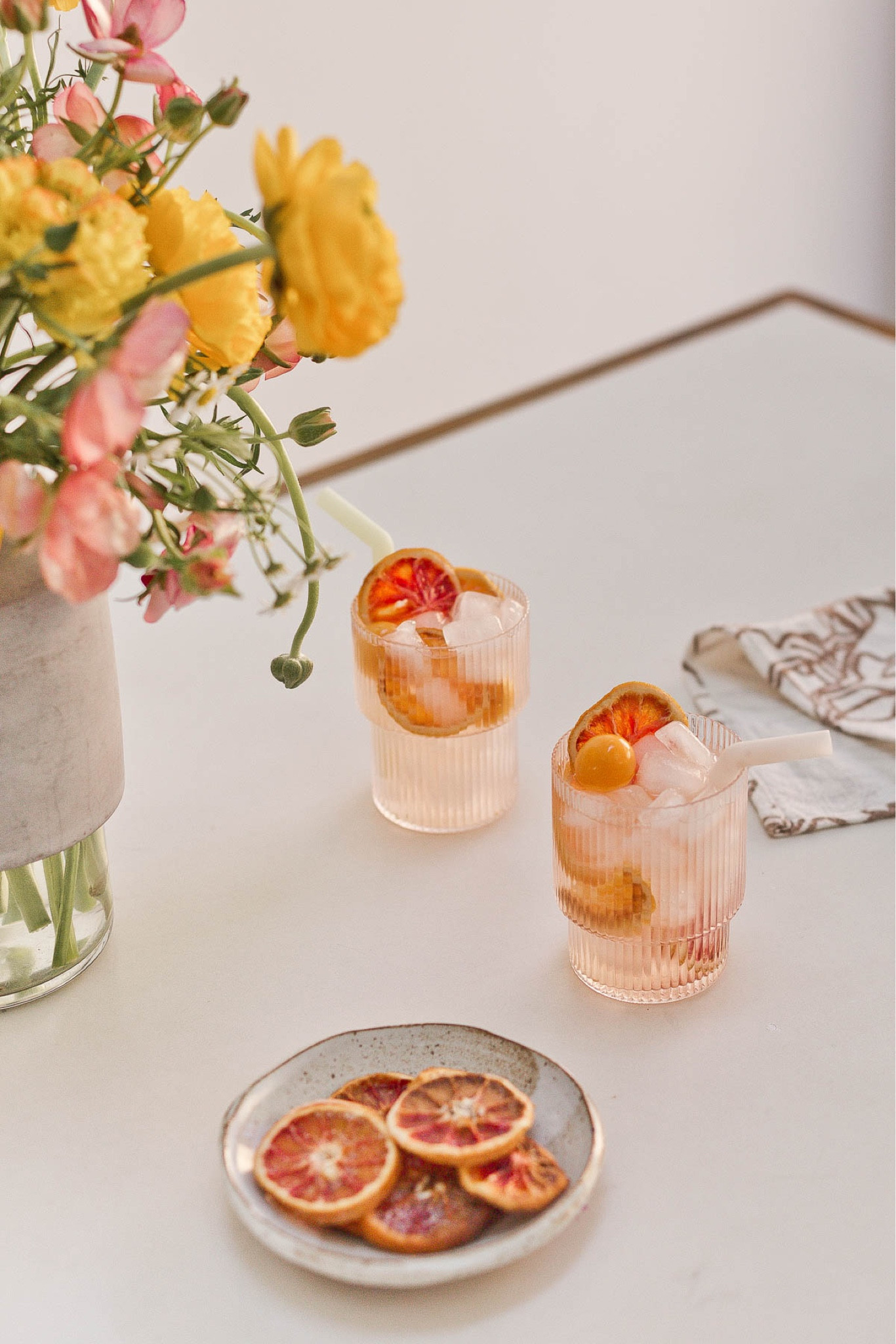 I’ve had these Ferm Living glasses for years and get compliments on them every time I bring them out for parties. Perfect for entertaining or even a wedding gift. 

#LTKunder100 #LTKhome #LTKstyletip