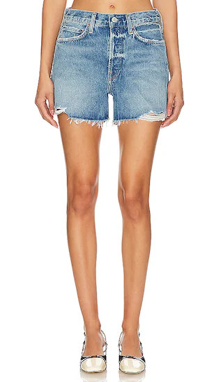 Parker Long Short in Lowkey | Revolve Clothing (Global)