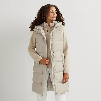 Women's Ketchum Long Down Vest | Eddie Bauer - US