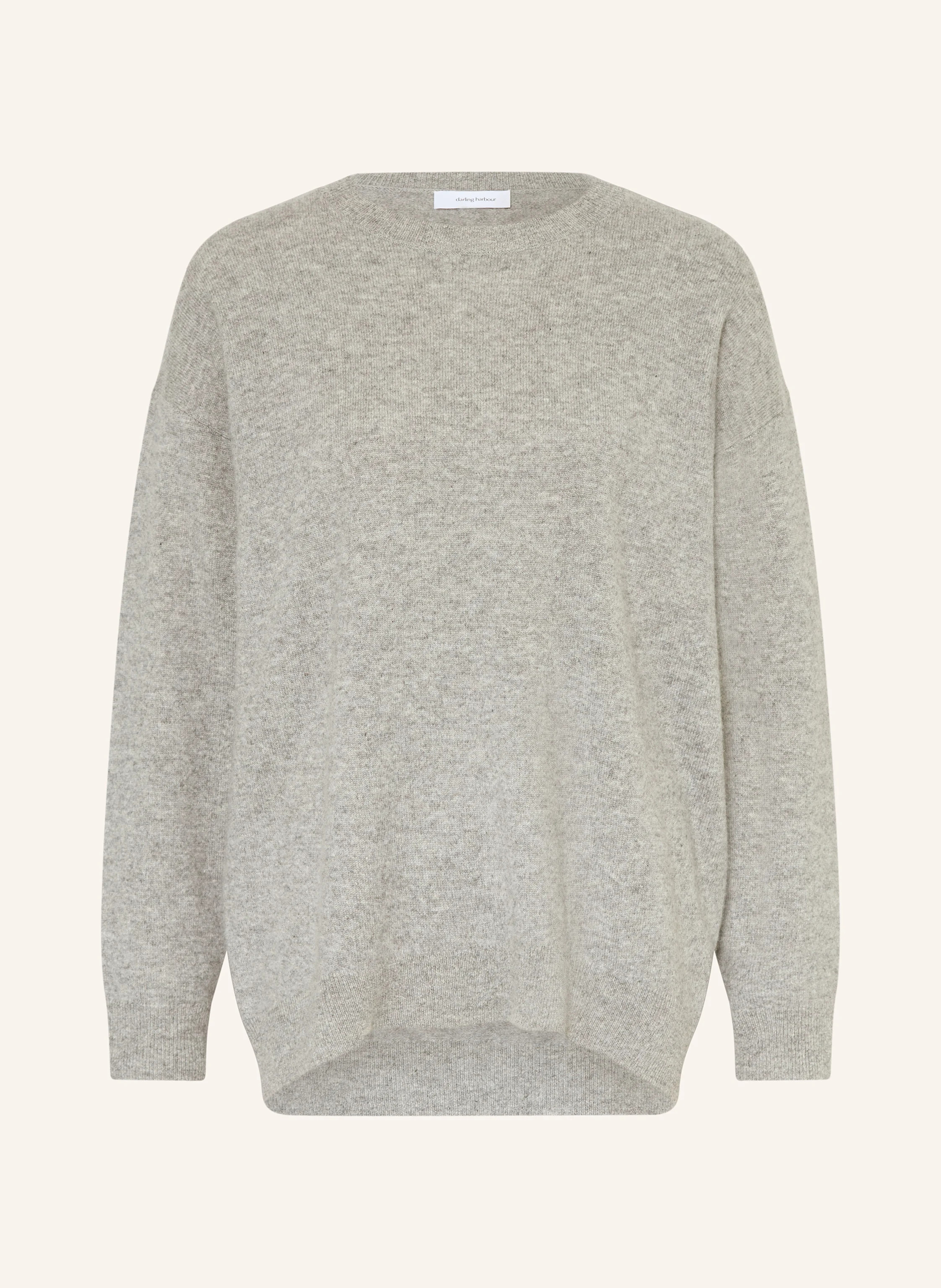 darling harbour Cashmere-Pullover in grau | Breuninger (DACH)