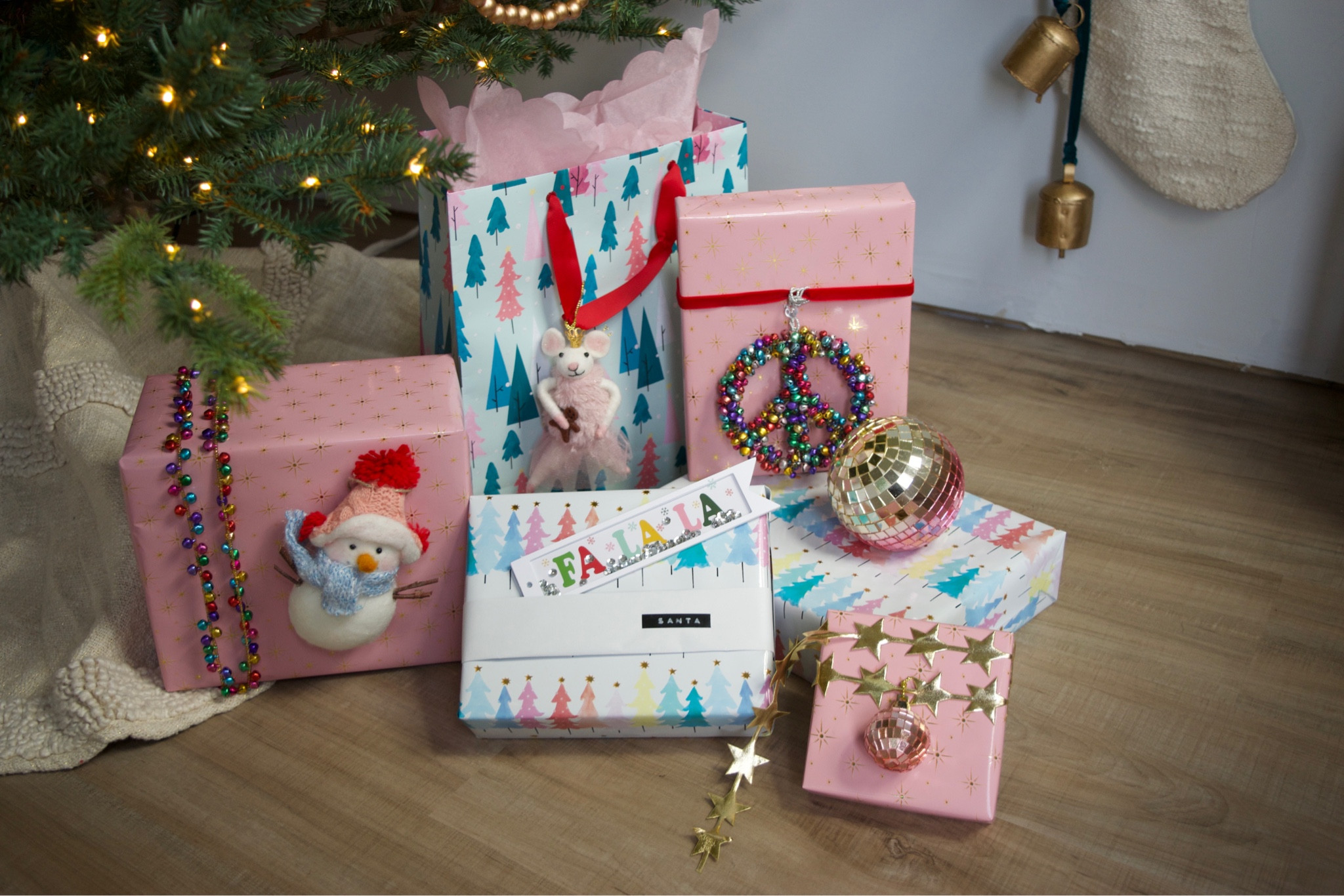 Christmas gift wrapping with World Market

#LTKhome #LTKHoliday #LTKSeasonal