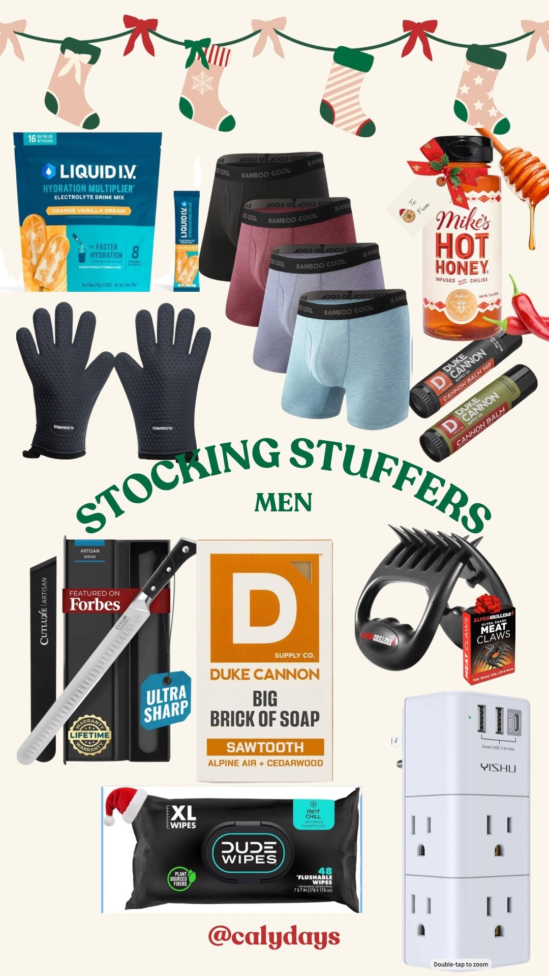 Stocking stuffers for men | stocking stuffers for him | stocking stuffers for husband | stocking stuffers for boyfriend | stocking stuffers for dad 

#LTKGiftGuide #LTKHoliday #LTKMens