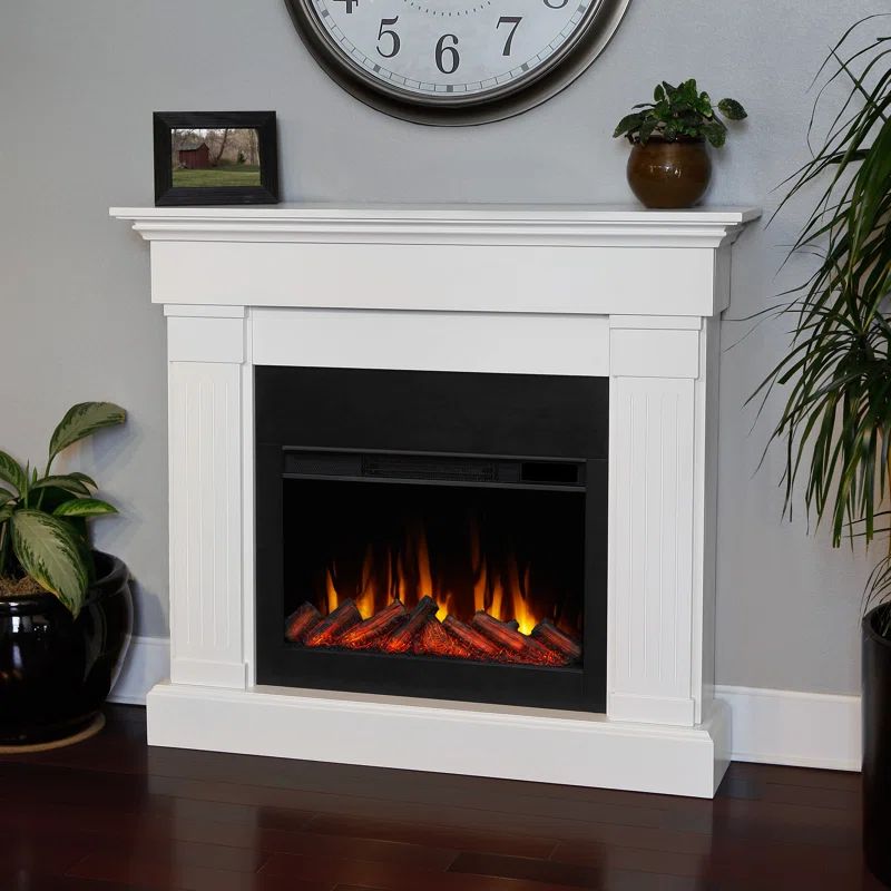 The Crawford 47.4'' W Electric Fireplace | Wayfair North America