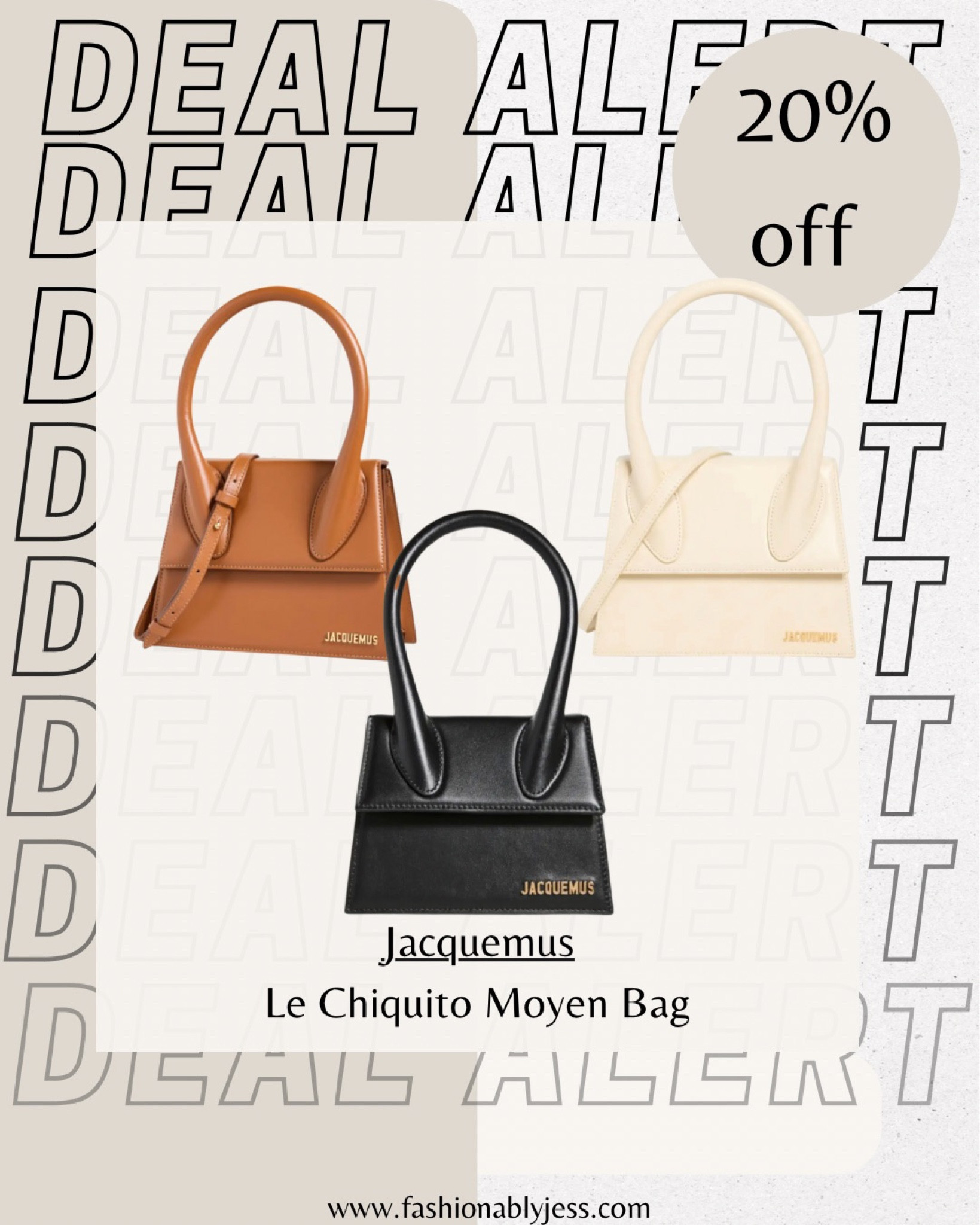 Last day!!!  fall bags from Jacquemus now on sale! Obsessed 🥰🍁

#LTKitbag #LTKover40 #LTKsalealert