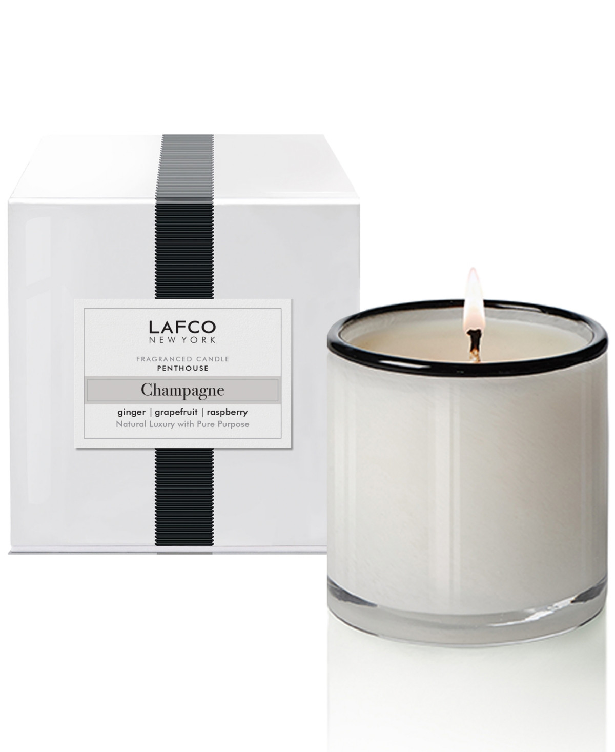 Lafco New York Champagne Penthouse Classic Candle, 6.5-oz. | Macys (US)