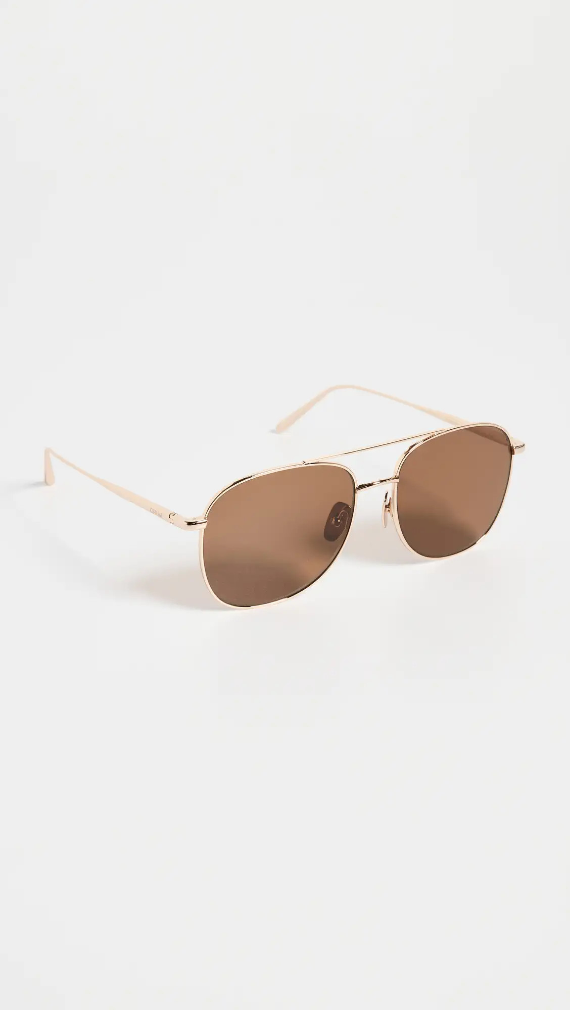 Chimi Steel Pilot Sunglasses | Shopbop | Shopbop