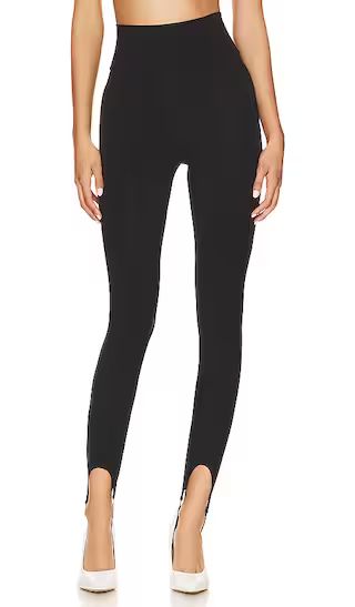 Stirrup Legging in Black | Revolve Clothing (Global)