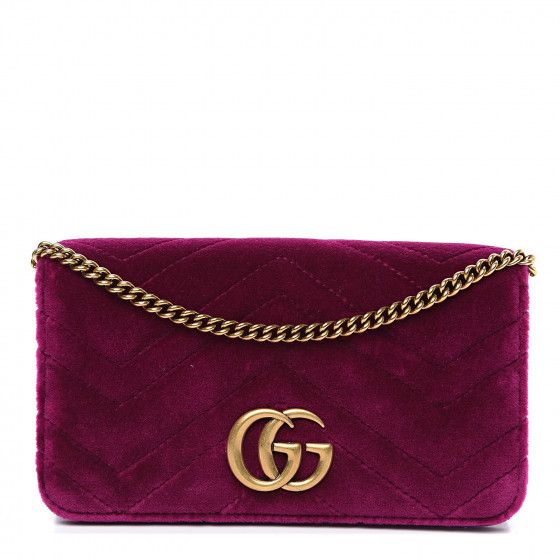 GUCCI

Velvet Matelasse GG Mini Shoulder Bag Fuchsia


44 | Fashionphile