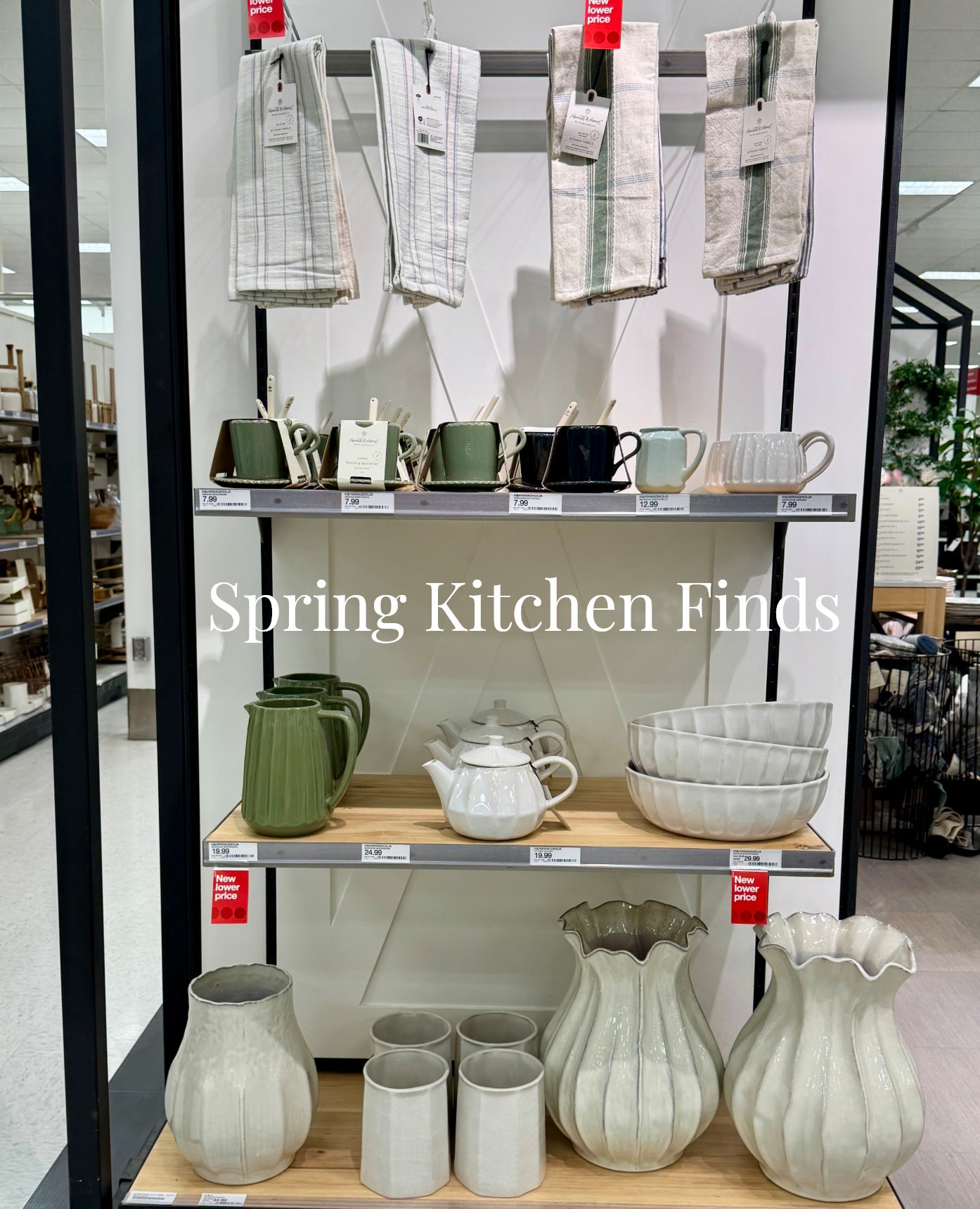 Spring kitchen finds | home decor | spring refresh 💚 

#LTKHome #LTKSpringSale #LTKSeasonal