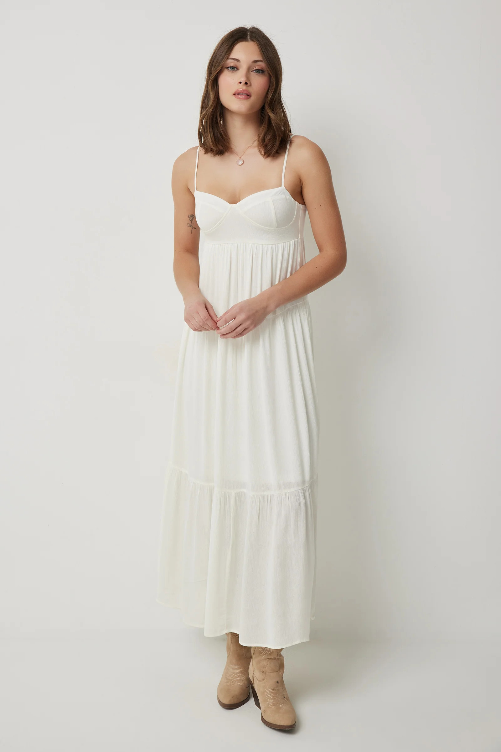 Tiered Maxi Dress | Ardene