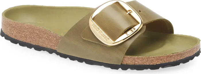 Madrid Big Buckle Slide Sandal (Women) | Nordstrom Rack