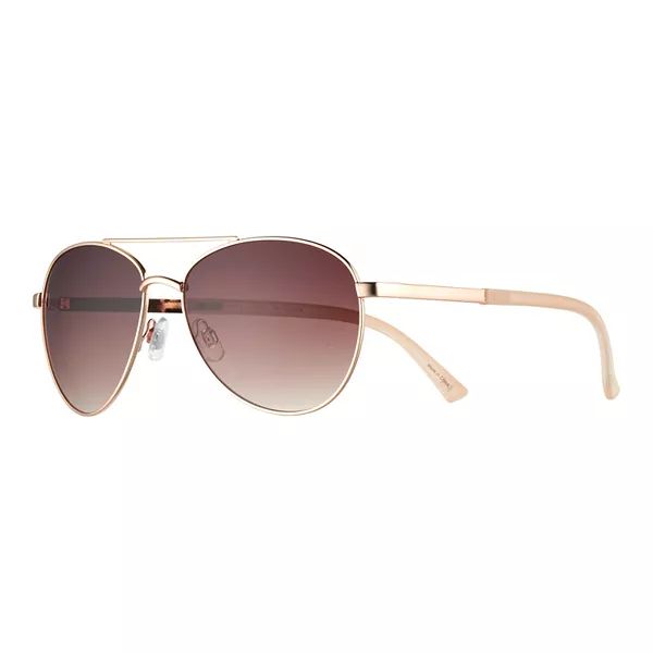 LC Lauren Conrad Crux 59mm Aviator Sunglasses | Kohl's