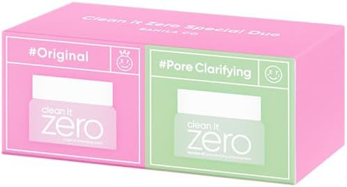 BANILA CO Clean it Zero Cleansing Balm Starter Kit | Vegan Korean Makeup Remover, Hydrating and N... | Amazon (UK)