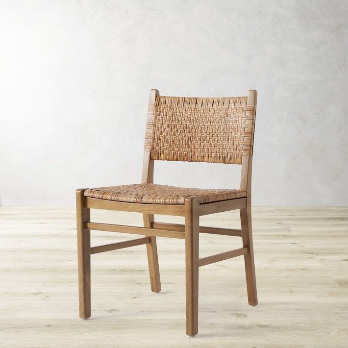 Sullivan Woven Dining Side Chair | Williams-Sonoma