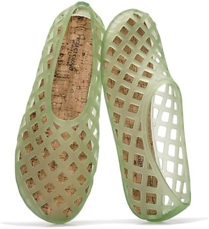Project Cloud Jelly Shoes Women - Lightweight & Water-Resistant Women's Flats Sandals - Non Slip ... | Amazon (US)