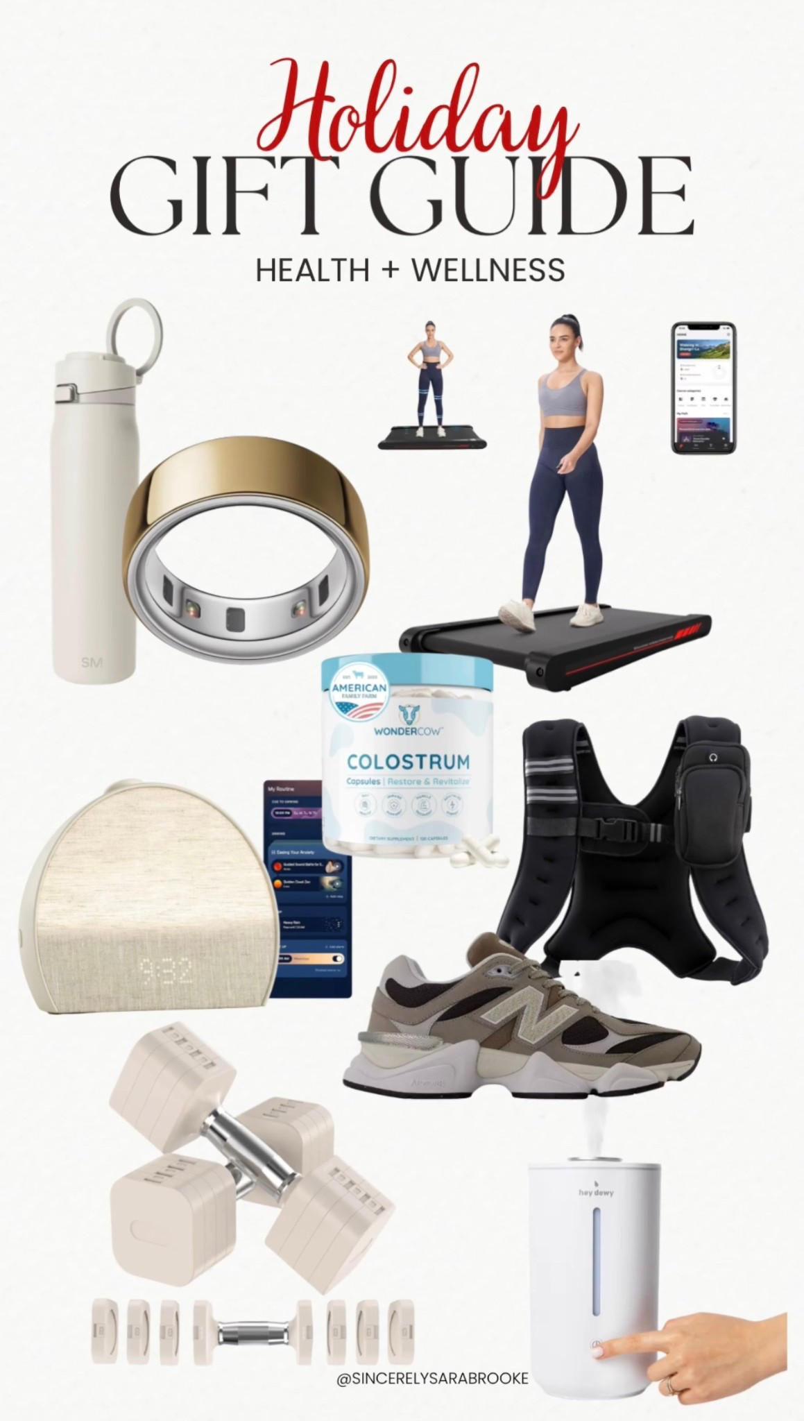 Gift Guide for the Health & Wellness girlie 🏃🏽‍♀️

#LTKGiftGuide #LTKfitnessgoals #LTKActive