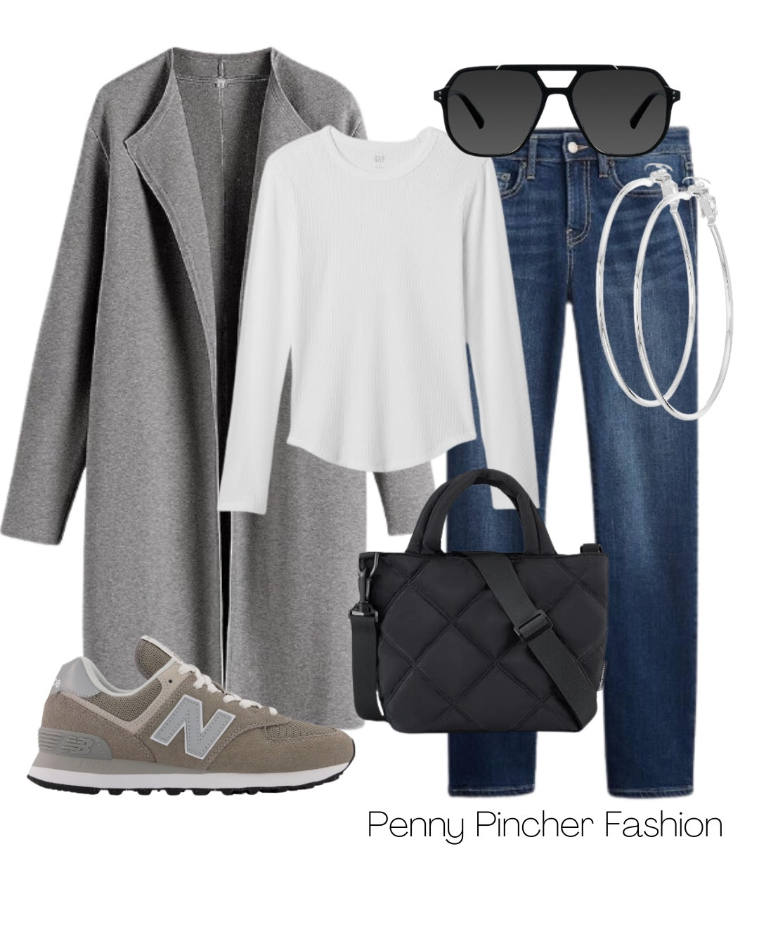 Amazon Coatigan styled outfit #2!

#LTKStyleTip #LTKItBag #LTKFindsUnder100
