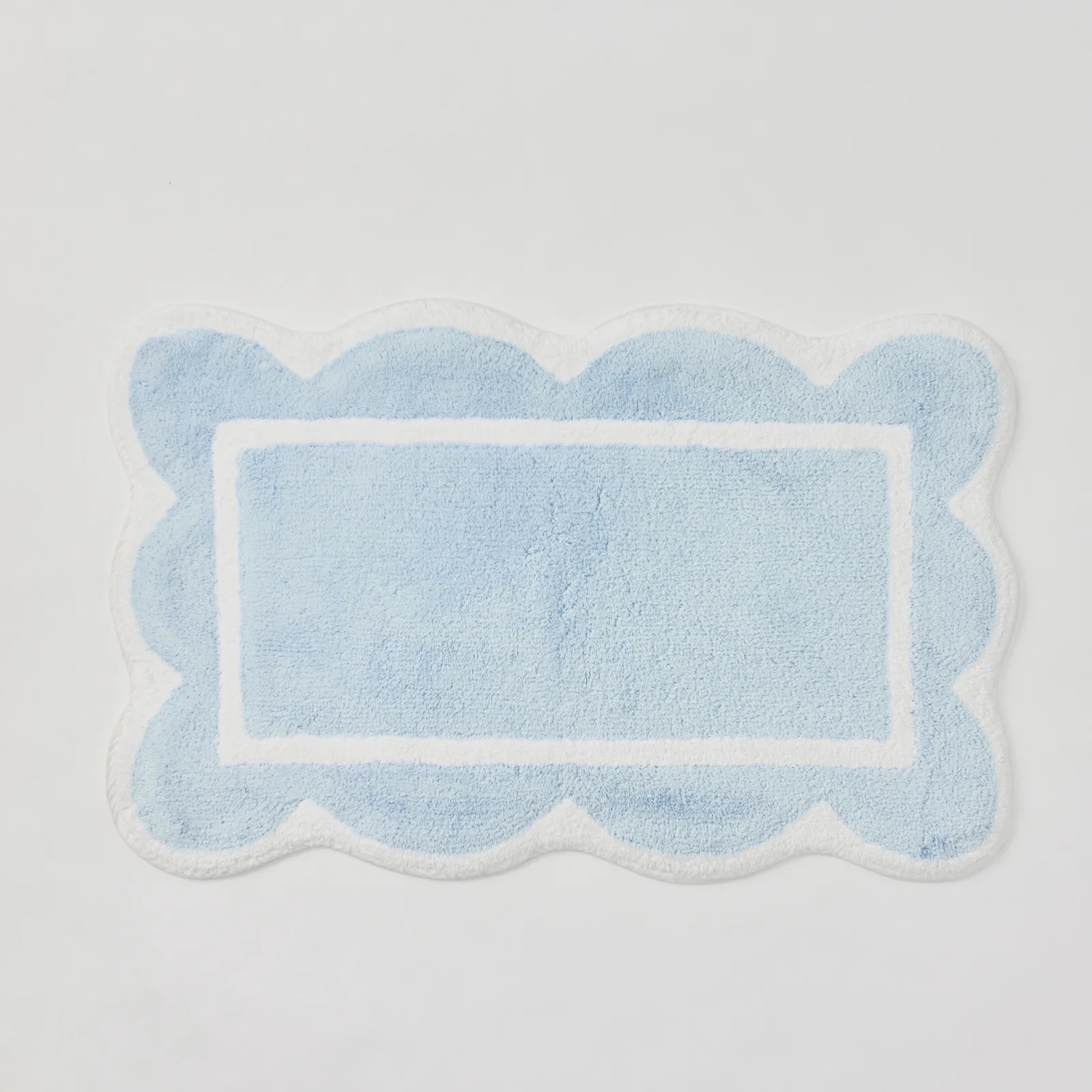 Scallop Bath Rug | Weezie Towels