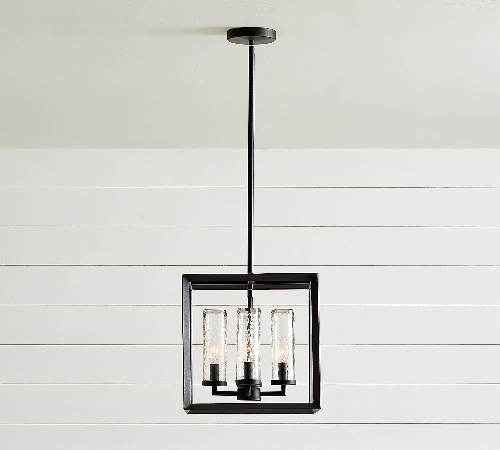 Sonora Outdoor Clear Glass Pendant | Pottery Barn (US)