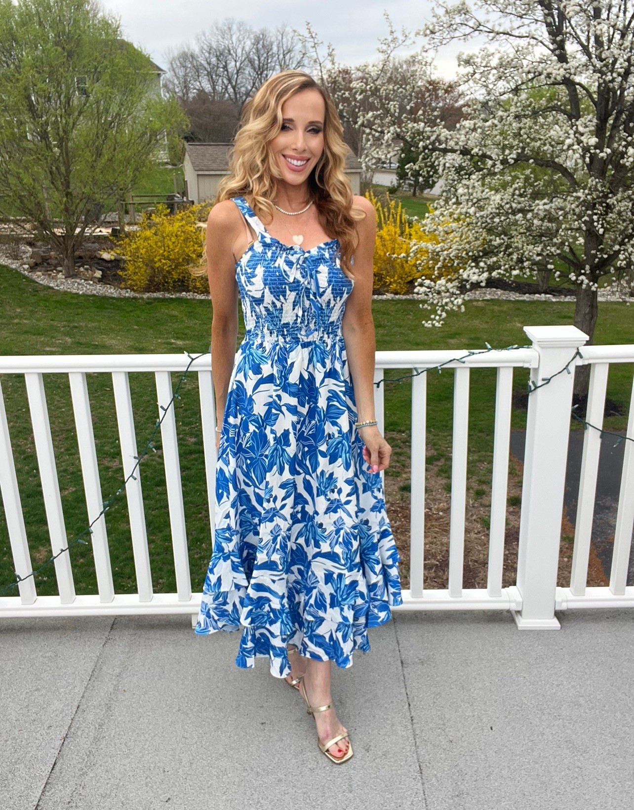Gorgeous floral summer maxi dress 🌸💕💕🌺

#LTKFindsUnder100 #LTKStyleTip #LTKParties