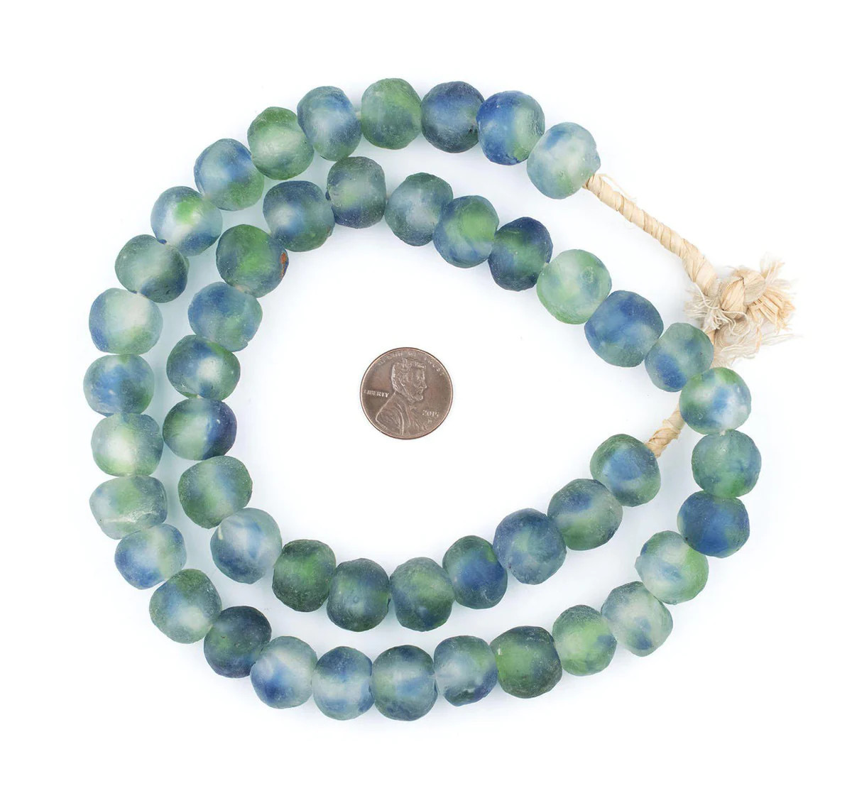 Marine Recycle Beads | Megan Molten
