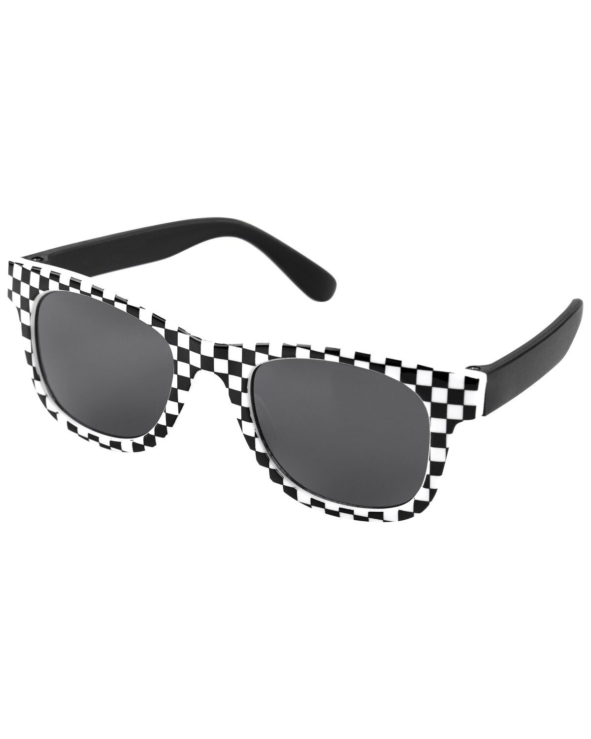 Black/White Baby Checker Sunglasses | carters.com | Carter's