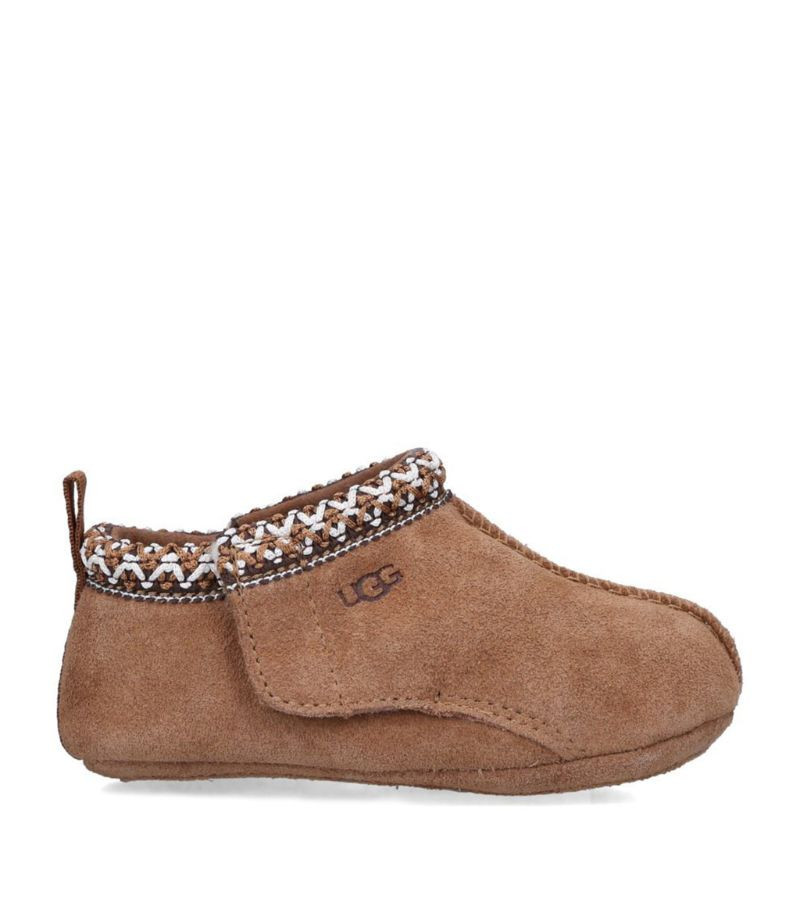 Ugg Kids Suede Baby Tasman Slipper Shoes | Harrods