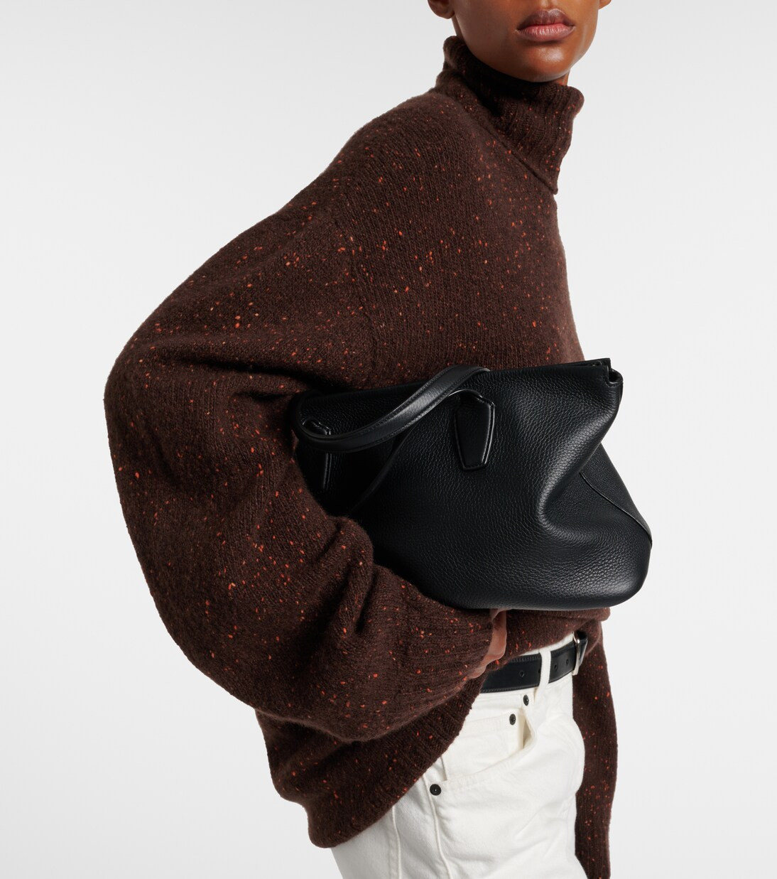 Marcel leather tote bag | Mytheresa (US/CA)