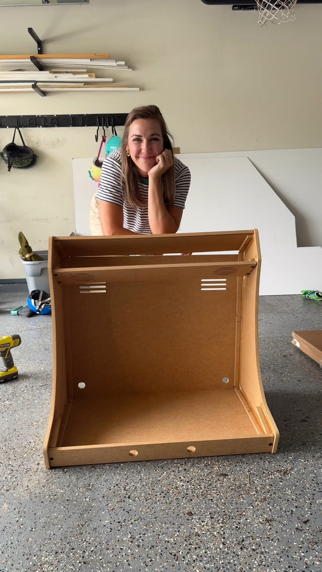 Am I crazy to build an arcade? Yes. Am I even crazier for letting my kids help? Absolutely. 

Arcade build part 1 is in the books and we’re one step closer to making the game room at @sweetannies_obx a renter favorite!

If you want the link to the kit I purchased, comment KIT and I’ll send it to your inbox! (Be sure you’re following me or the link won’t go through!) 

Note: this is a bar top model, but I’ll be adding French cleats to the back to hang on the wall! #arcade #gameroom #diyarcade

#LTKHome #LTKmomlife #LTKdayinmylife