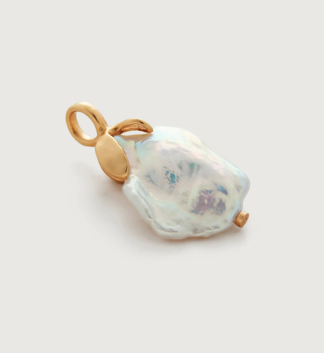 Amy Powney Keshi Pearl Pendant | Monica Vinader (US)