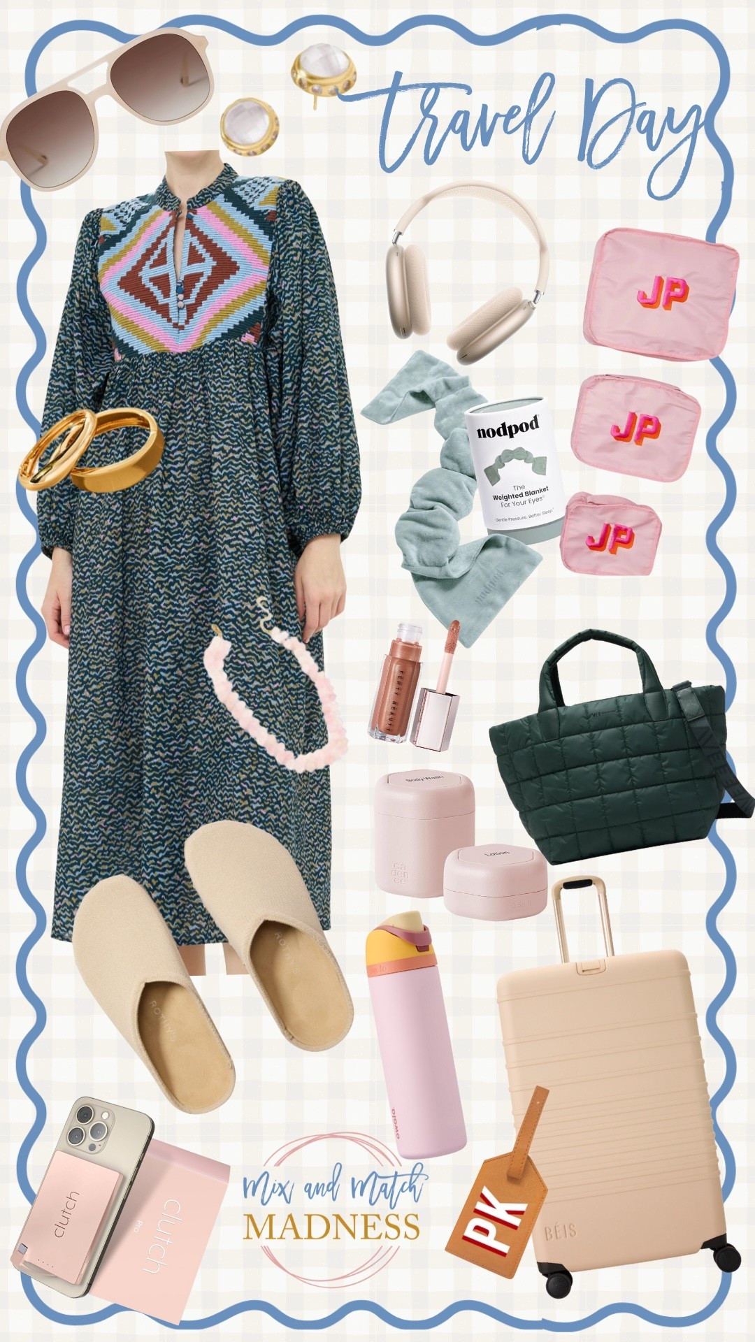 Are you traveling soon? I’ve linked up some of my all-time favorites that always travel with me. Comfortable, cuteness and all the essentials!

#LTKSeasonal #LTKTravel #LTKmomlife