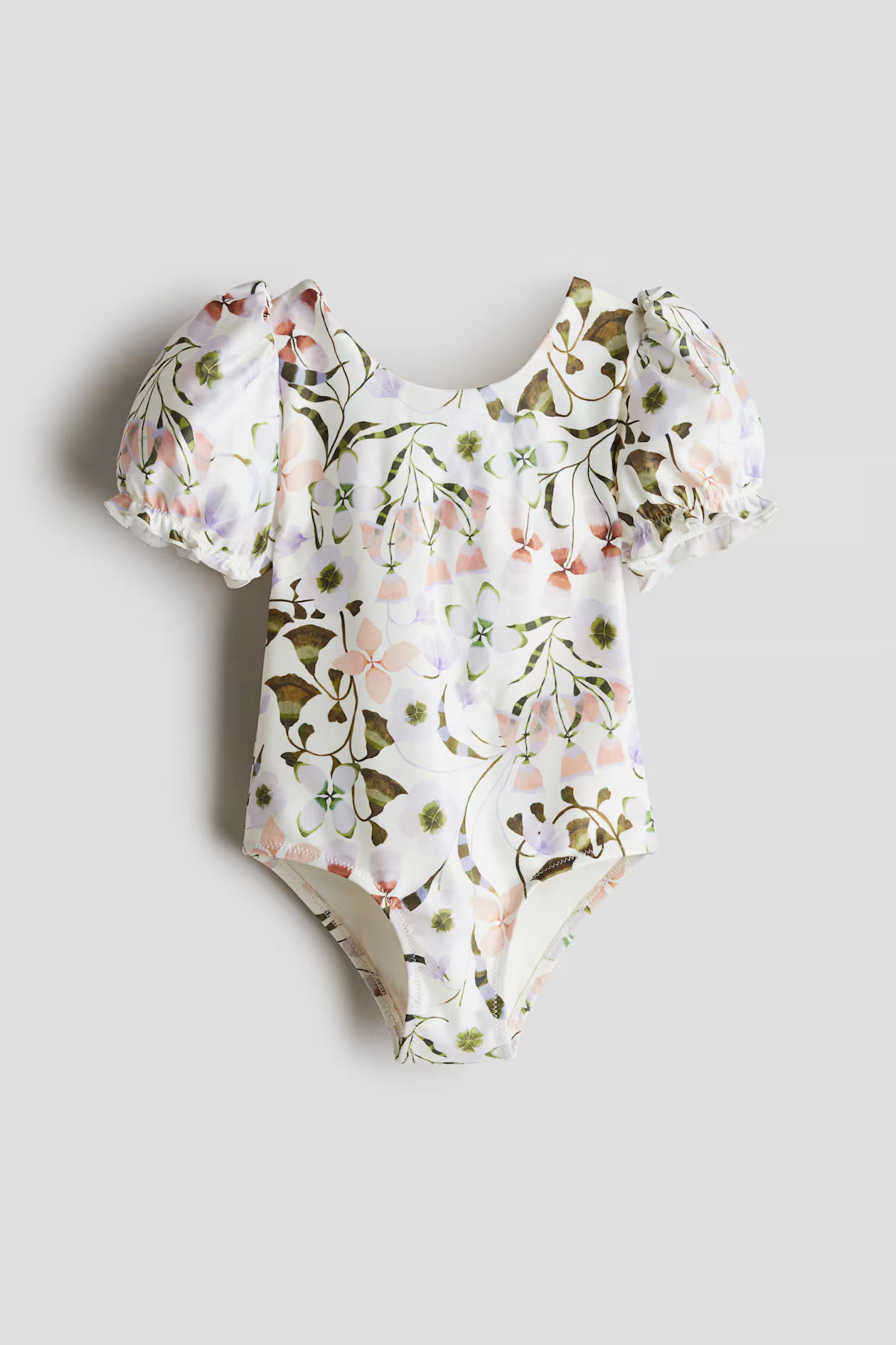 Puff-Sleeved Swimsuit | H&M (US + CA)