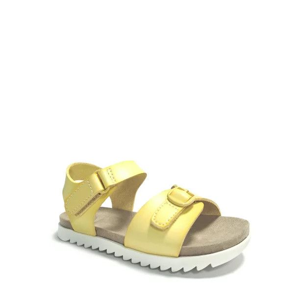 Wonder NationWonder Nation Toddler Girls Buckle Sandals, Sizes 7-12USD$12.98(4.6)4.6 stars out of... | Walmart (US)