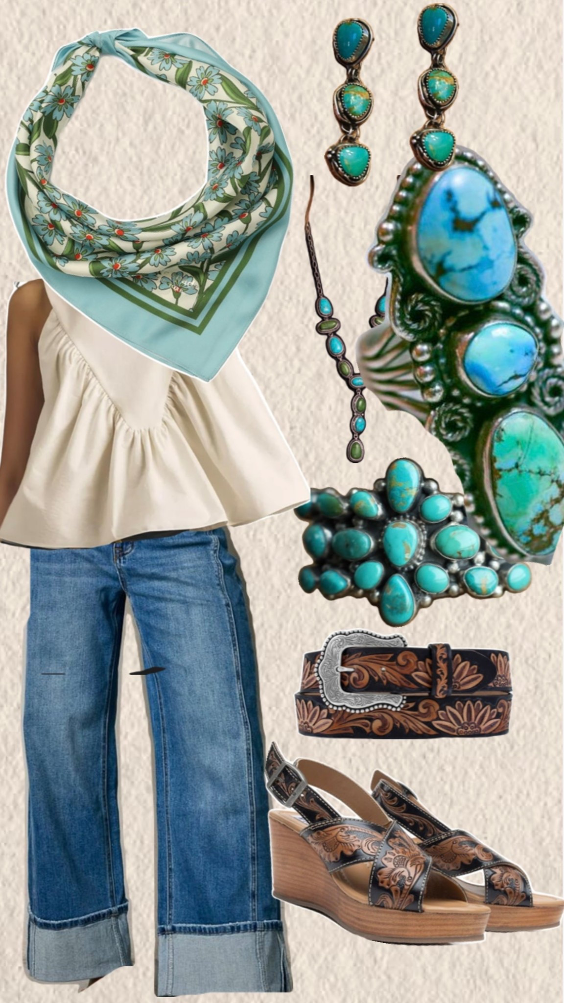 Cowgirl Chic, spring edition!

#LTKootd #LTKgrwm #LTKOver40
