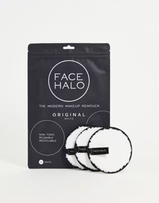 Face Halo Original Makeup Remover Pads - 3 Pack | ASOS (Global)
