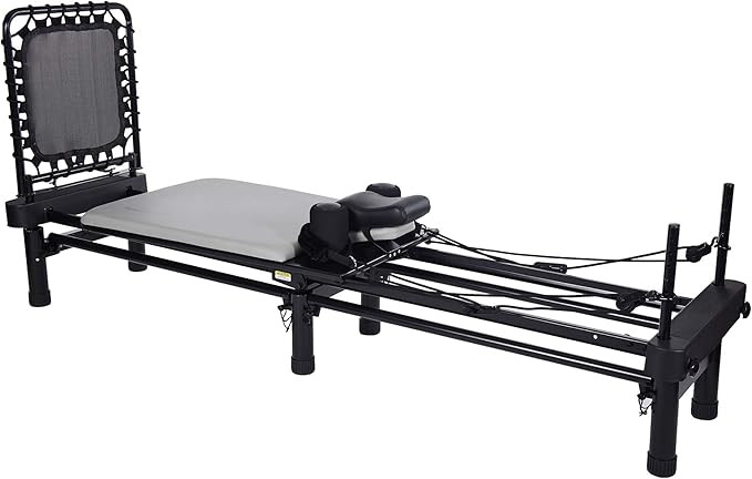 AeroPilates Reformer Home Workout Equipment, Pilates Machine w/Resistance | Amazon (US)