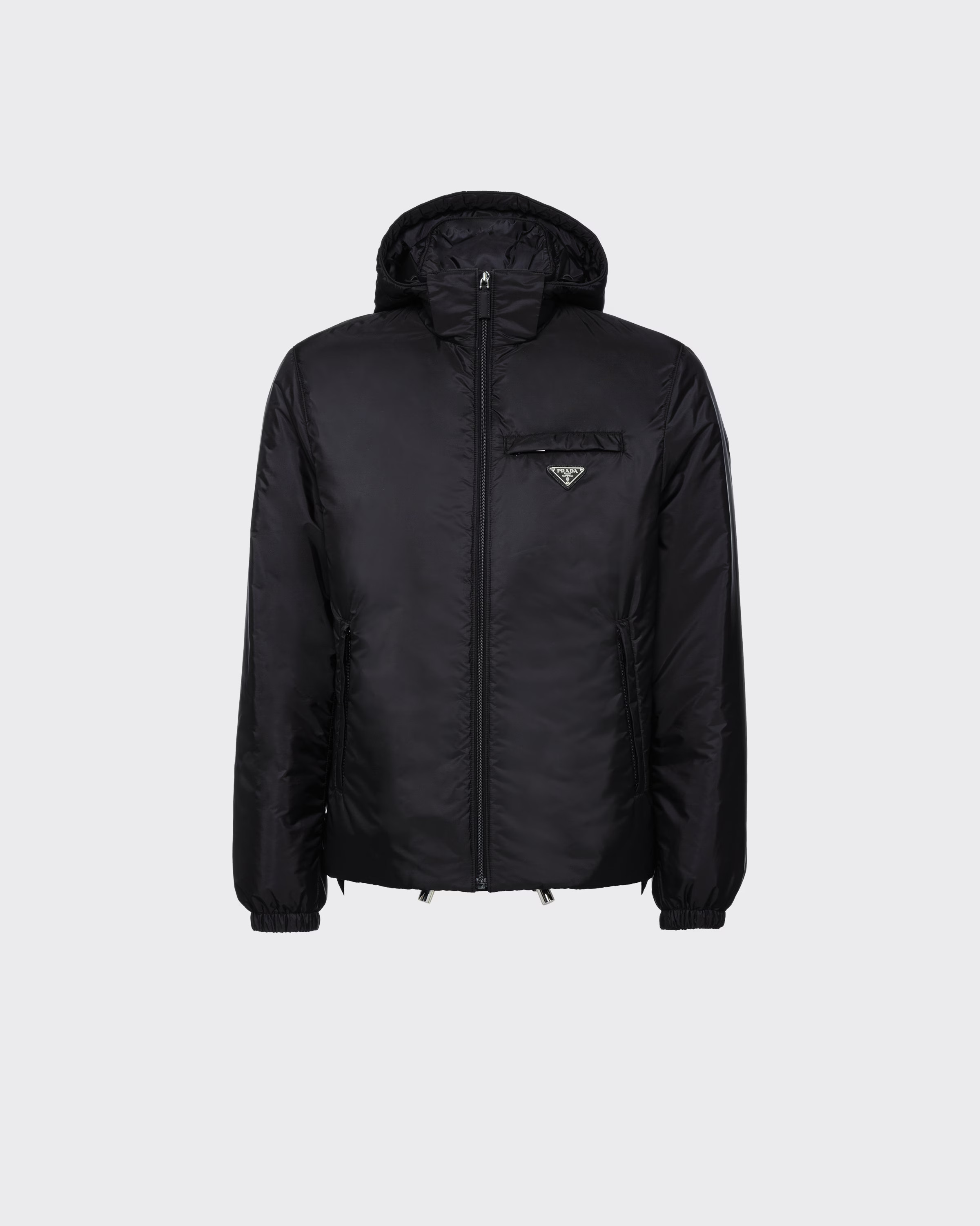 Re-Nylon puffer jacket | Prada US