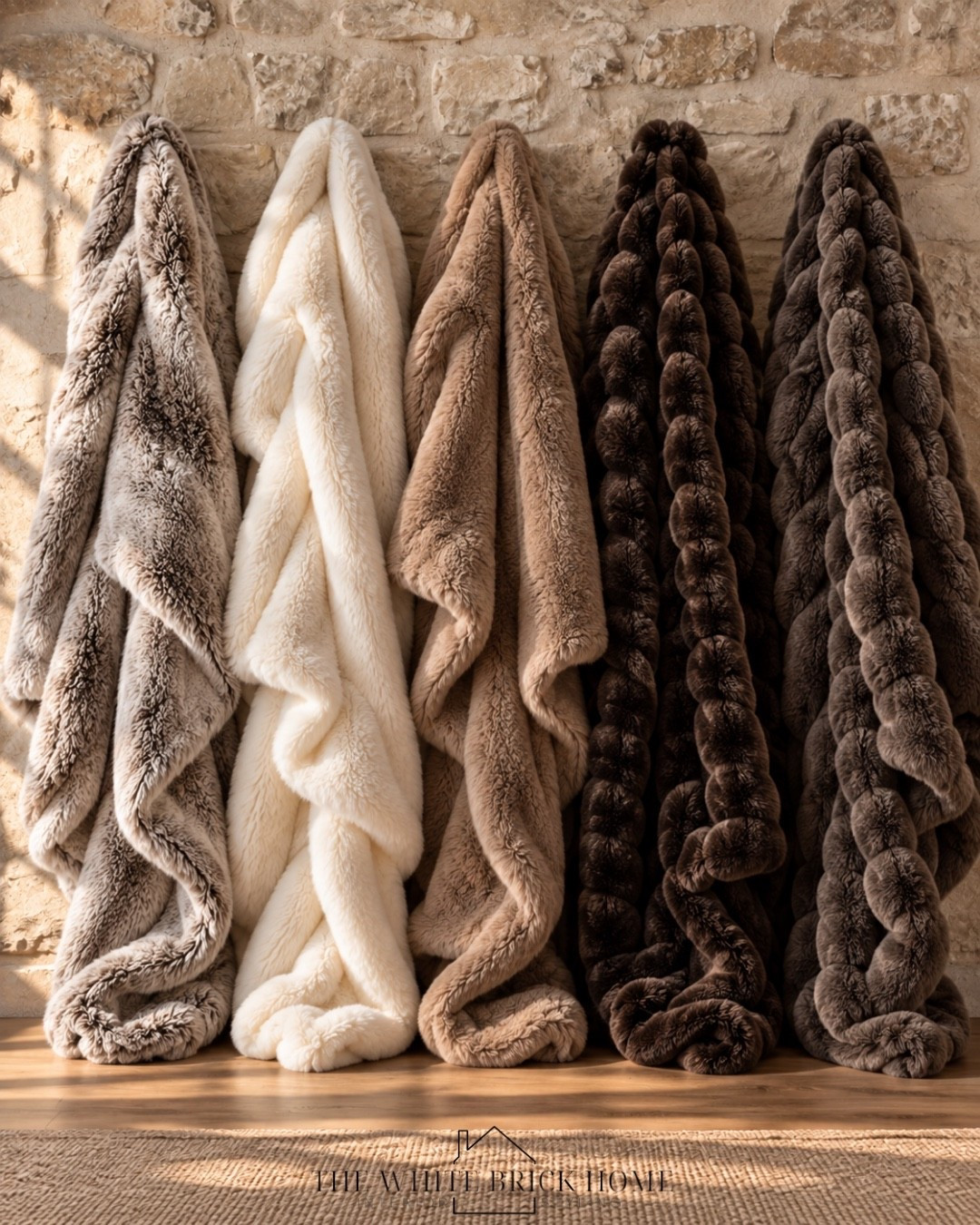 A round up of the coziest Amazon blankets! There are so many beautiful shades of ivory and browns linked at great affordable prices! 

Amazon, Amazon home, throw blanket, cozy home decor, cozy fur blanket, fur blanket, Amazon throw blanket, Amazon fur blanket, cozy home throw blanket, affordable home decor Amazon, cozy blanket, fur blanket, home decor, dupe fur blanket, fur blanket Amazon, blanket under $50
